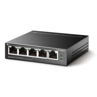 TP-Link TL-SF1005LP 5-Port Metal PoE Switch 41W Desktop Unmanaged TP-Link TL-SF1005LP 5-Port Metal PoE Switch 41W Desktop Unmanaged